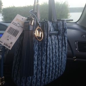 Michael kors purse and wallet
